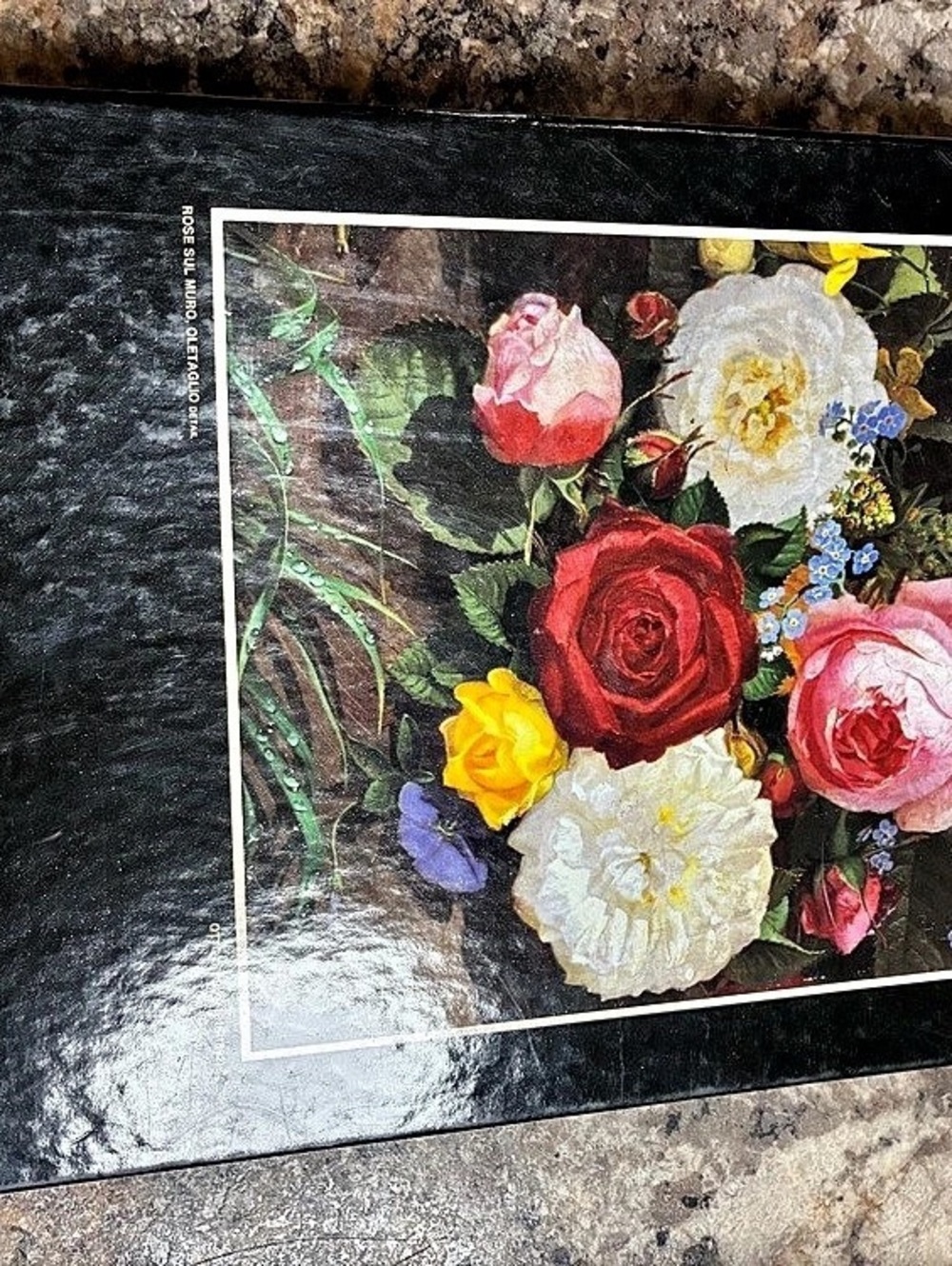 Vintage Religious Print Card Collection Binder